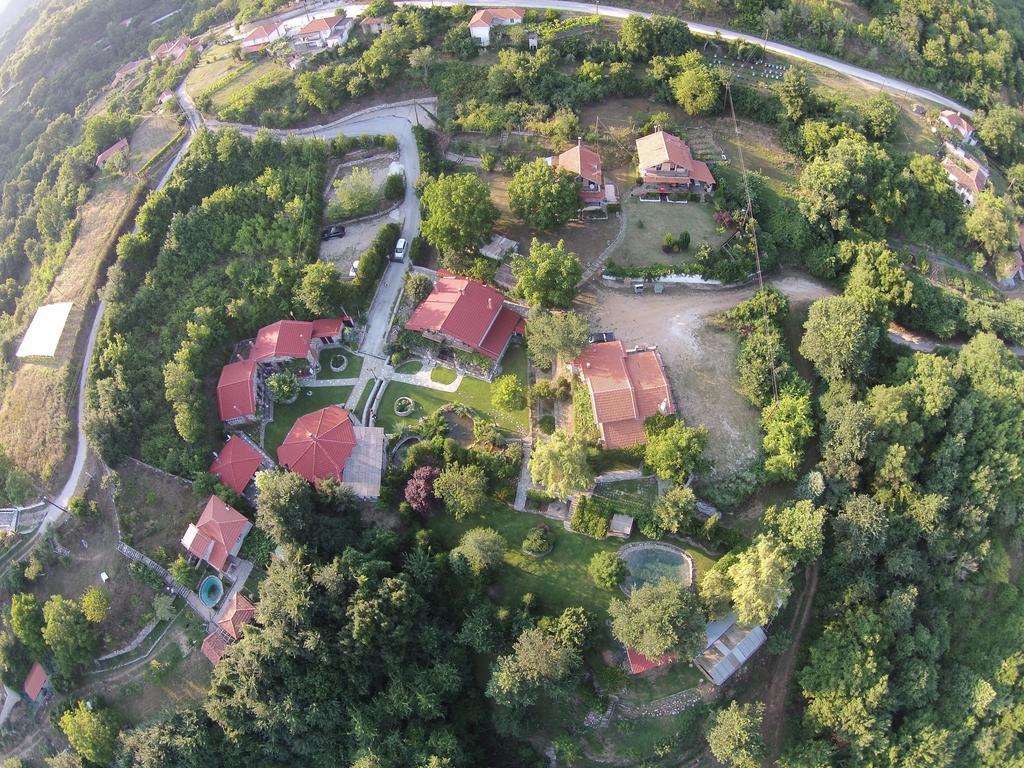 Tzivaeri Hotel Likodhrómion Екстериор снимка