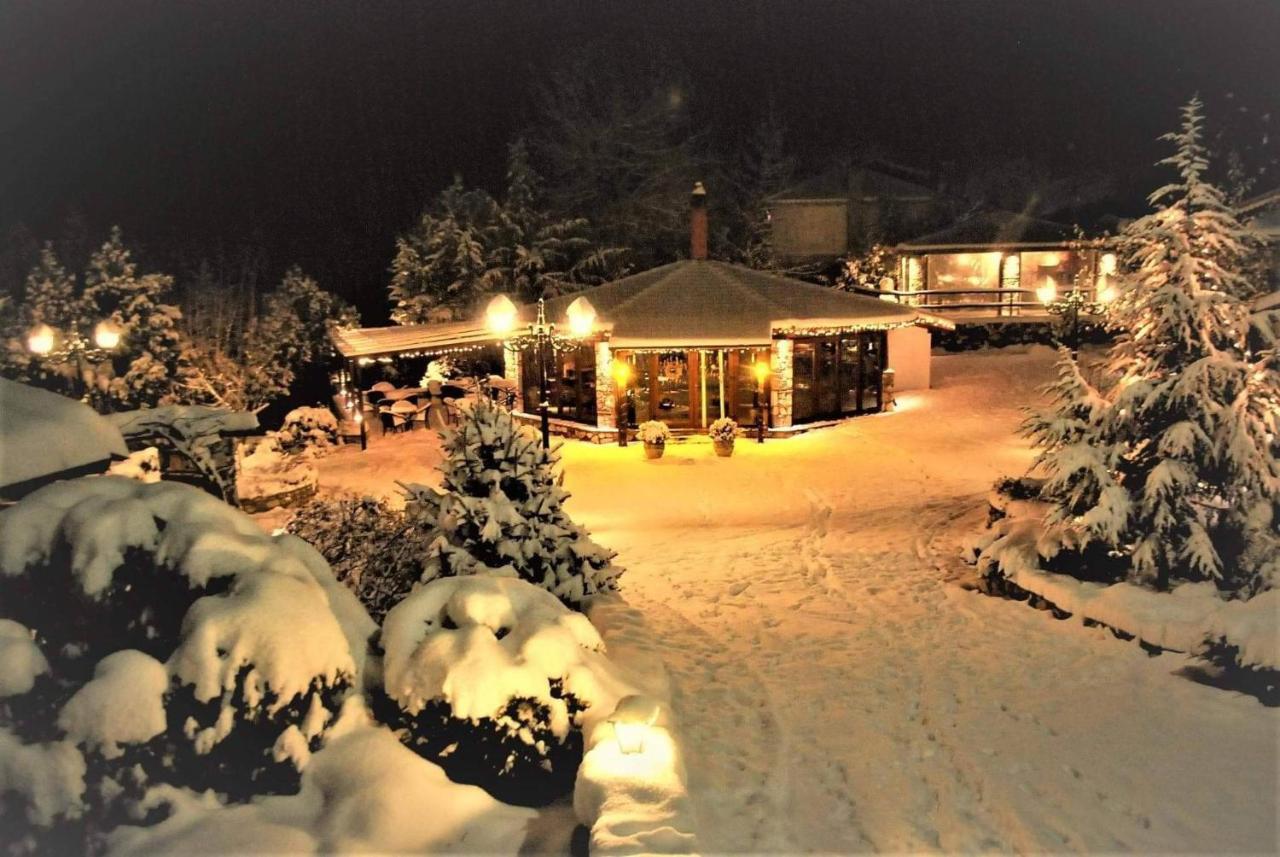 Tzivaeri Hotel Likodhrómion Екстериор снимка