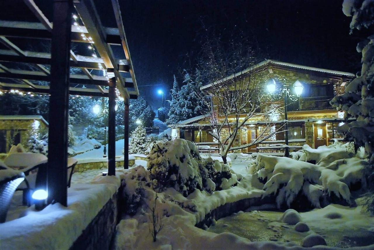 Tzivaeri Hotel Likodhrómion Екстериор снимка