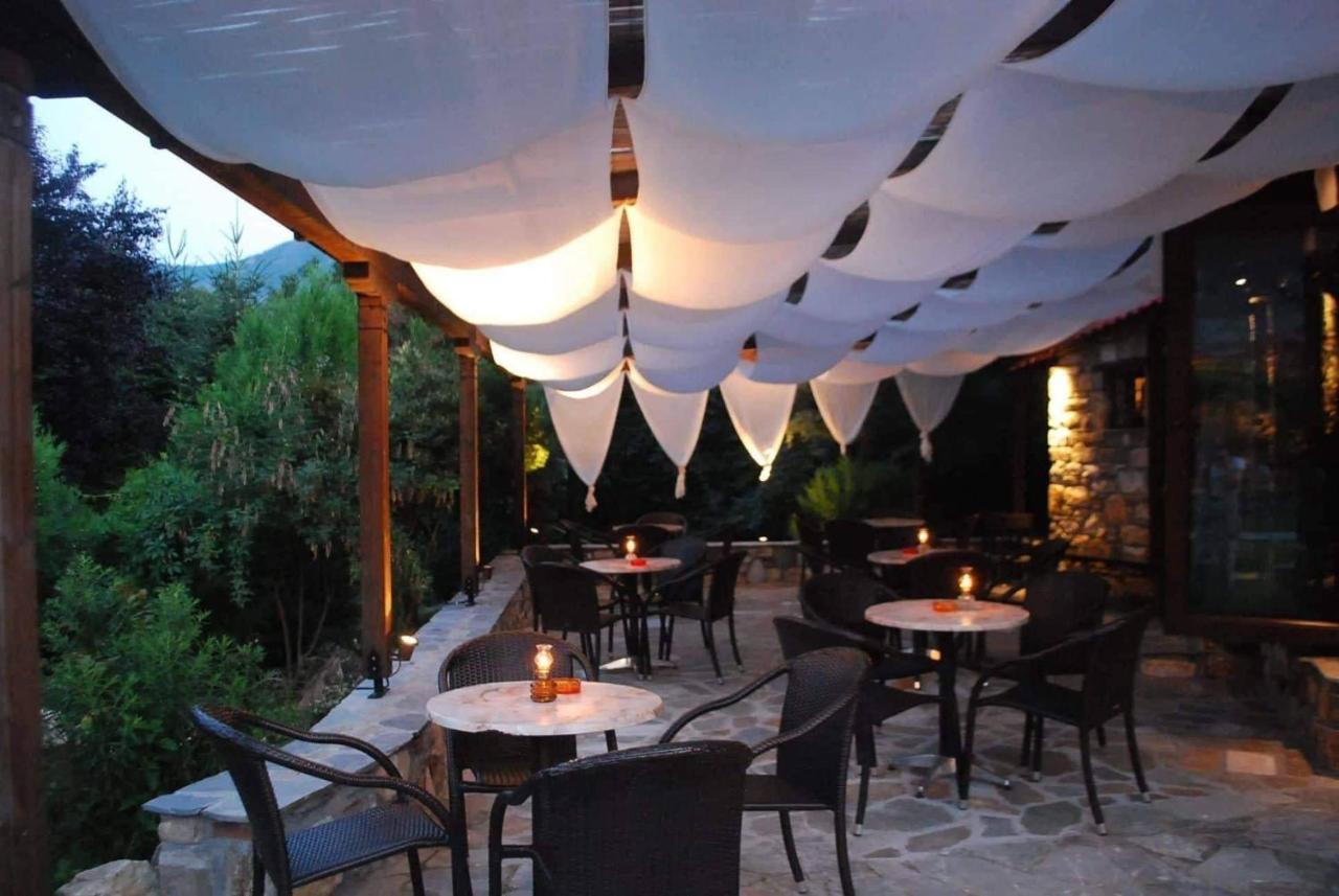 Tzivaeri Hotel Likodhrómion Екстериор снимка