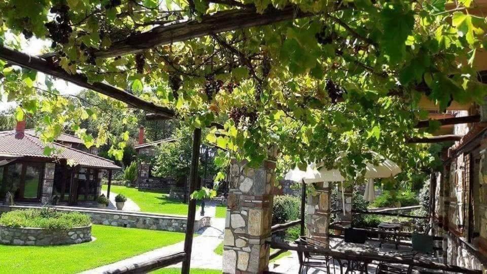 Tzivaeri Hotel Likodhrómion Екстериор снимка